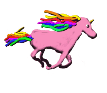 clay unicorn