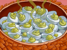 Spongebob'S Deviled Eggs GIF - Deviled Eggs Eggs Spongebob Squarepants GIFs