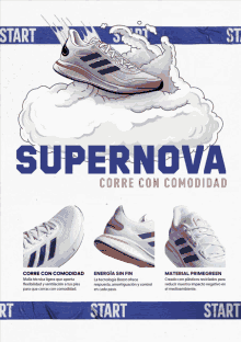 Supernova Adidas GIF - Supernova Adidas Running GIFs