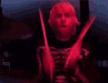 Muse Dominic Howard GIF - Muse Dominic Howard Drummer GIFs