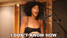 I Dont Know How Arlissa Ruppert GIF - I Dont Know How Arlissa Ruppert Arlissa GIFs