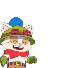 welcome teemo legends of runeterra give me a hug im glad to see you