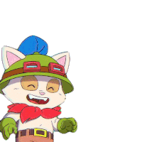 Welcome Teemo Sticker