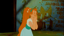 Realizing There’s Something Stuck In Your Teeth GIF - Thumbelina Omg Wow GIFs