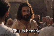 This Is Healthy Jesus GIF - This Is Healthy Healthy Jesus GIFs