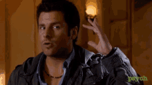 Shawn Spencer James Roday GIF - Shawn Spencer James Roday Psychic GIFs
