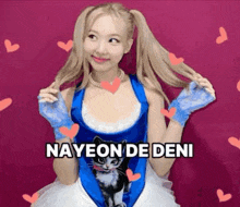 Twice Nayeon GIF - Twice Nayeon Nayeon De Deni GIFs