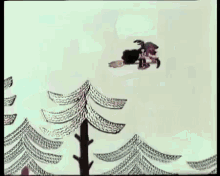 baba yaga babka yozhka soyuz multfilm soviet animation broomstick