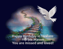Heaven Dove GIF - Heaven Dove Happy Birthday GIFs