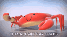 Chesapeake Bay Crabs Crabs GIF - Chesapeake Bay Crabs Crabs Dancing Crab GIFs