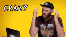 Crazy James Pumphrey GIF - Crazy James Pumphrey Donutmedia GIFs