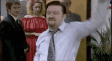 David Brent Dancing Ppc Ricky Gervais Dancing Ppc GIF