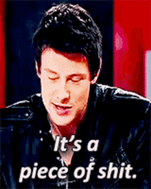 Glee Cory Monteith GIF - Glee Cory Monteith Handsome GIFs
