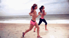 Run GIF - Work Out Beach Exercise GIFs