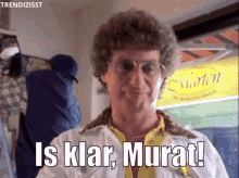 Is Klar Murat Atze Schröder GIF - Is Klar Murat Atze Schröder Sure Thing GIFs
