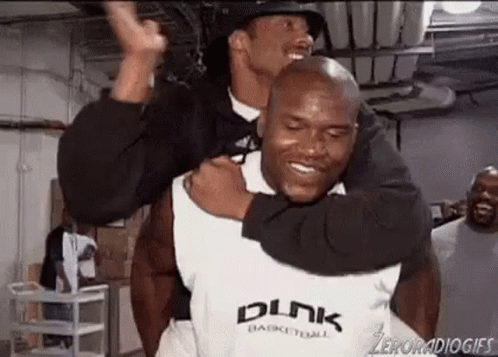 Shaq-and-kobe GIFs - Get the best GIF on GIPHY