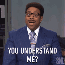 You Understand Me Michael Irvin GIF - You Understand Me Michael Irvin Saturday Night Live GIFs