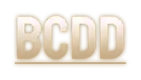 a logo for bccd is shown on a white surface