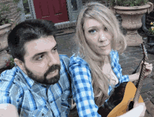 Playing Guitar Selfie GIF - Playing Guitar Selfie Accoustic Guitar GIFs