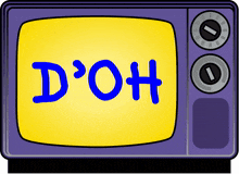 Doh Homer Simpson GIF - Doh Homer Simpson GIFs