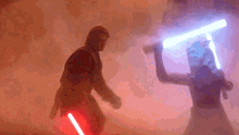 Ahsoka Darth Vader GIF