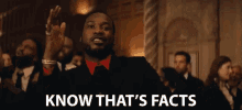 Meek Mill Know The Facts GIF - Meek Mill Know The Facts GIFs