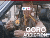 Goro Goromeme GIF - Goro Goromeme Addiction GIFs