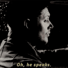 Dean Winchester Oh He Speaks GIF - Dean Winchester Oh He Speaks Supernatural GIFs