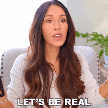 Let'S Be Real Shea Whitney GIF - Let'S Be Real Shea Whitney Let'S Be Honest GIFs