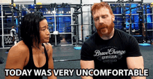 Today Was Very Uncomfortable Stephen Farrelly GIF - Today Was Very Uncomfortable Stephen Farrelly Sheamus GIFs