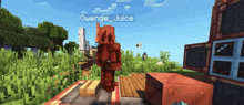 a screenshot of a video game with the name owenge_juice