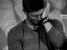Supernatural Dean GIF - Supernatural Dean Crying GIFs