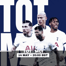 Tottenham Hotspur F.C. Vs. Manchester City F.C. Pre Game GIF - Soccer Epl English Premier League GIFs