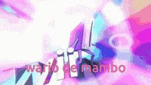 Wario Wario De Mambo GIF - Wario Wario De Mambo Wii GIFs
