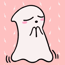 Worried Ghost GIF - Worried Ghost Anxious GIFs