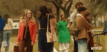 Hold Hands Tully GIF - Hold Hands Tully Kate Mularkey GIFs