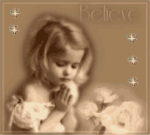 Believe Girl Angel GIF - Believe Girl Angel Cute GIFs