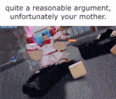 Argument Impressive Argument GIF - Argument Impressive Argument Your Mother GIFs