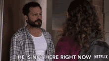 He Is Not Here Right Now Not Home GIF - He Is Not Here Right Now Not Home Not Here GIFs