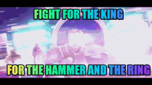 glory hammer hootsforce funny strength fight for the king