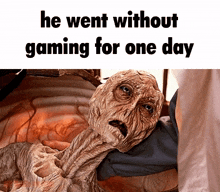 Gaming Me When No Gaming GIF - Gaming Me When No Gaming He Went Without Gaming For One Day GIFs
