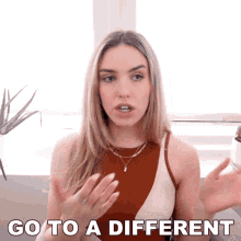 Go To A Different Routine Stella Rae GIF - Go To A Different Routine Stella Rae Attempt A Different Order GIFs