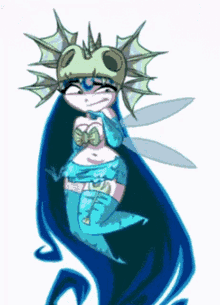 rayman rayman origins fairy nymph mermaid
