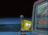 Spongebob Squarepants Bus GIF