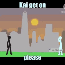 Kai Get On GIF - Kai Get On GIFs