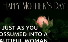 Happy Mothers Day Flower GIF - Happy Mothers Day Flower Blossom GIFs