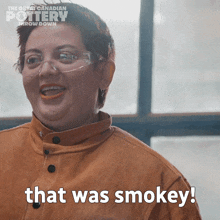 That Was Smokey The Great Canadian Pottery Throw Down GIF - That Was Smokey The Great Canadian Pottery Throw Down Shocked GIFs