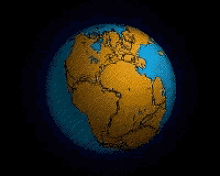 Pangea Globe GIF - Pangea Globe Map GIFs