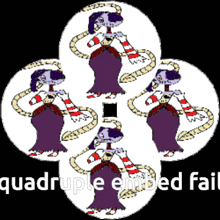 Quadruple Embed Fail Skullgirls GIF - Quadruple Embed Fail Embed Fail Skullgirls GIFs