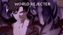World Rejecter Kamisato GIF - World Rejecter Kamisato Belial GIFs